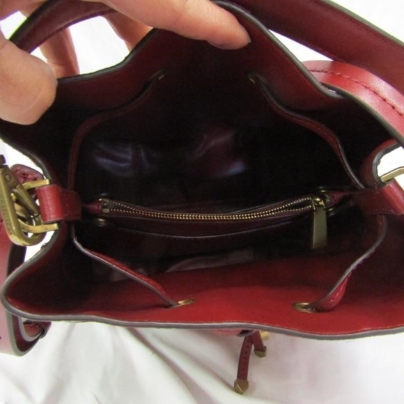 Michael Kors Nouveau Bucket Satchel - Picture 5 of 5